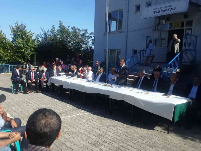 Başkan Bozkurt, Vali Tutulmaz İle Köylere Çıktı