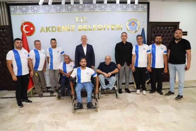 Akdeniz’in Engelsiz Basketbolcularından Başarı Sözü