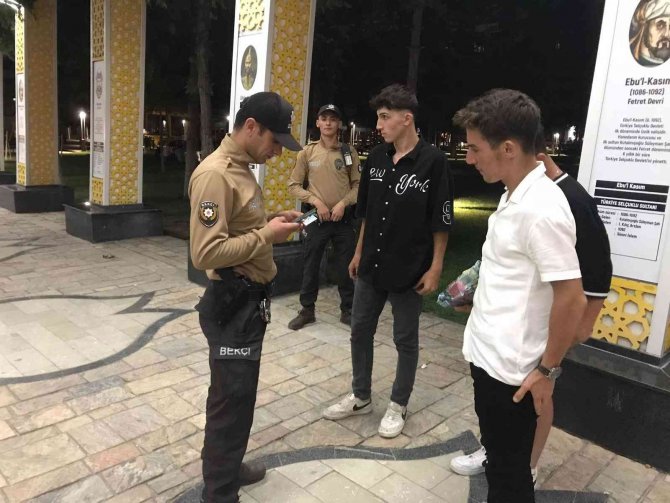 Aksaray’da Polis Ekipleri Denetimlerini Artırdı