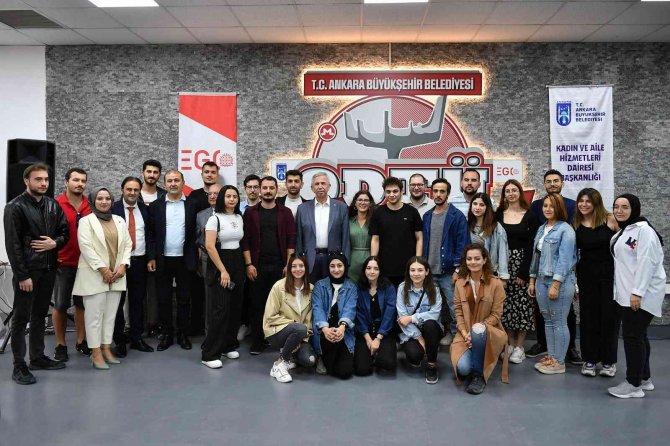 Odtü Öğrenci Çalışma İ̇stasyonu Açıldı