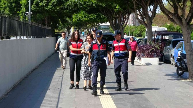 Kadınlara Zorla Fuhuş Yaptıran Yabancı Uyruklu Kadın Tutuklandı