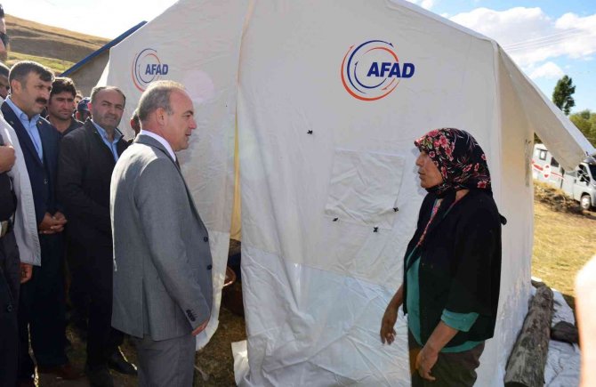 Vali Öner, Depremin Bilançosunu Açıkladı