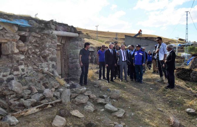 Vali Öner, Depremin Bilançosunu Açıkladı
