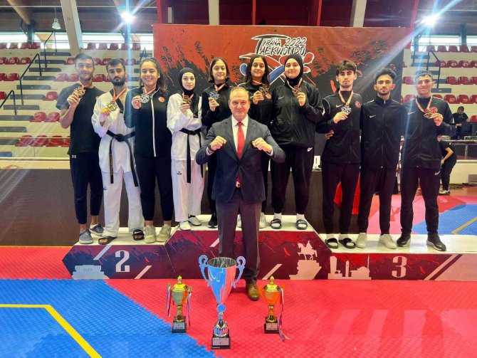 Türkiye, Tekvandoda Avrupa Şampiyonu