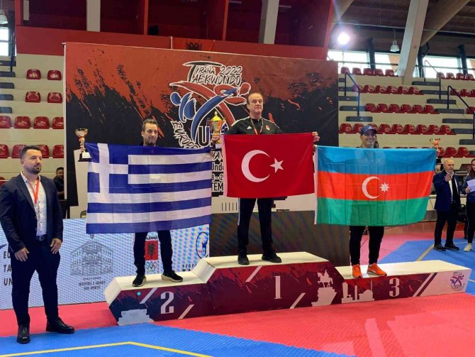 Türkiye, Tekvandoda Avrupa Şampiyonu