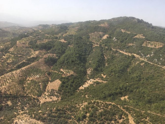 Kayıp Avcıyı Arama Çalışmalarına Jandarma Helikopter Filo Komutanlığı Da Katıldı