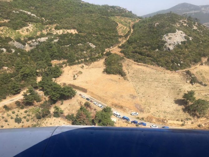 Kayıp Avcıyı Arama Çalışmalarına Jandarma Helikopter Filo Komutanlığı Da Katıldı