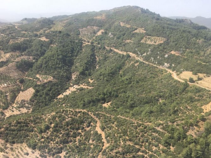 Kayıp Avcıyı Arama Çalışmalarına Jandarma Helikopter Filo Komutanlığı Da Katıldı