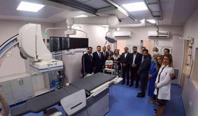 Balıkesir Üniversitesi Hastanesinde, Yeni Anjiyo Ünitesi Açıldı