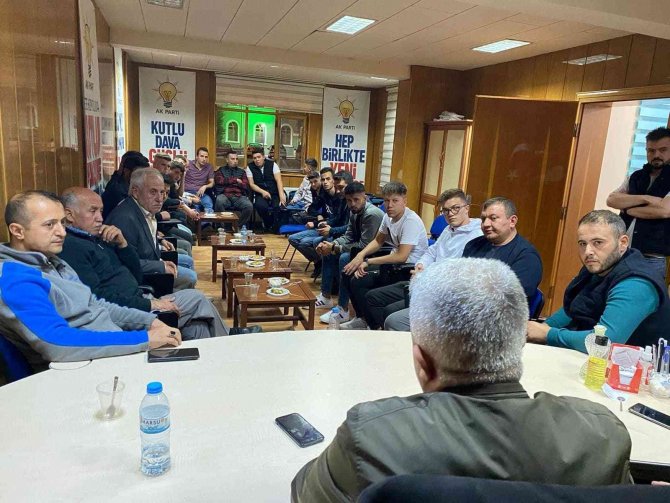 Başkan Çalışkan, “2023’e Giden Yolda Hep Birlikte Yürüyecek, Partimizi Tarihi Bir Başarıya Hep Birlikte Taşıyacağız”