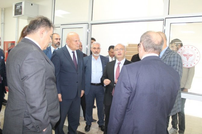 Bayburt 112 İ̇l Ambulans Servisi Başhekimliği Hizmete Girdi