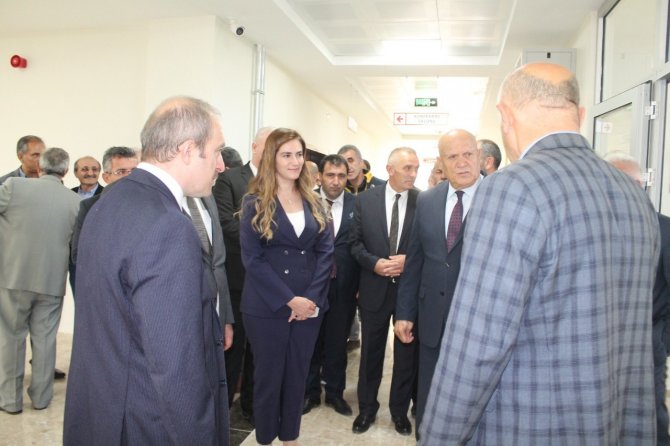 Bayburt 112 İ̇l Ambulans Servisi Başhekimliği Hizmete Girdi