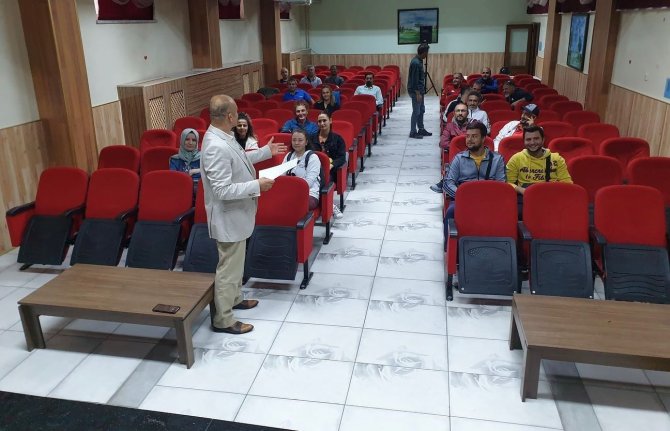 Beden Eğitimi Öğretmenleri Değerlendirme Toplantısı Yapıldı