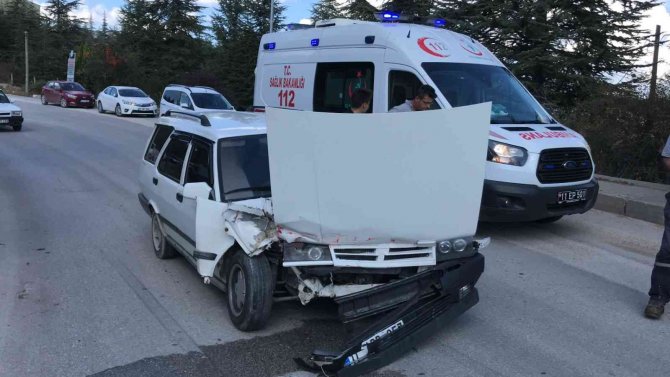 Bilecik’te Yaşanan Trafik Kazasında 1 Kişi Yaralandı