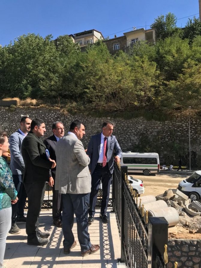 Bitlis’te Dere Üstü Projesi Ve Bitlis Çayı Viyadüğü Çalışmaları