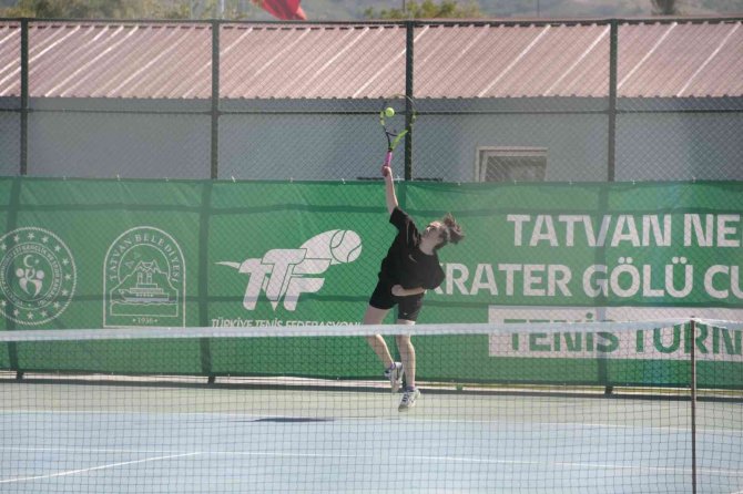 Tatvan Nemrut Krater Gölü Cup Tüm Heyecanıyla Devam Ediyor