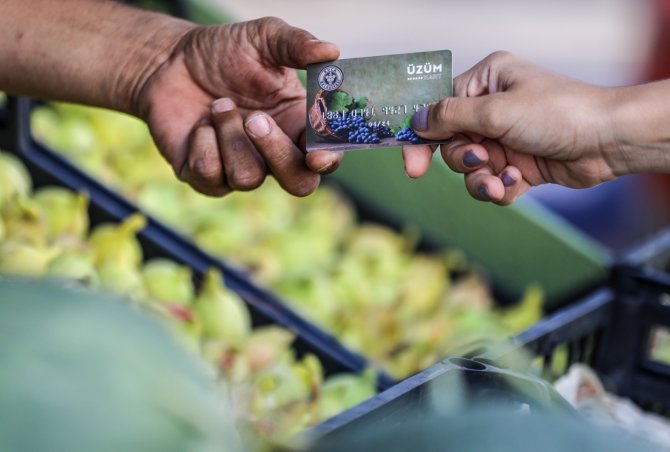 Buca’da Üzüm Kart Dönemi