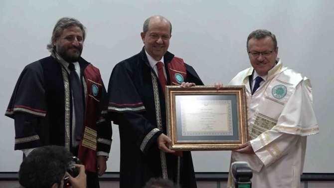 Kktc Cumhurbaşkanı Tatar’dan Bakan Çavuşoğlu’na Teşekkür