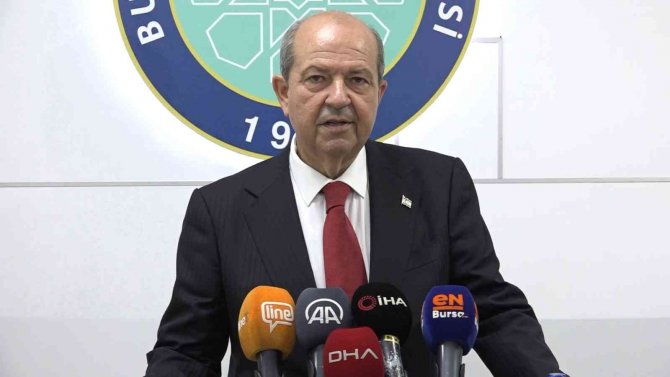 Kktc Cumhurbaşkanı Tatar’dan Bakan Çavuşoğlu’na Teşekkür