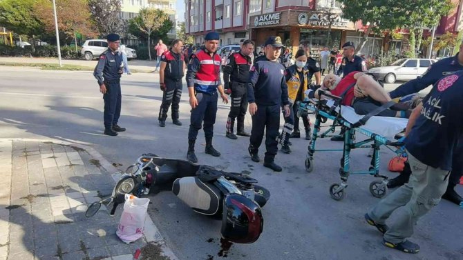 Elektrikli Bisikletiyle Seyrederken Silahlı Saldırıya Uğradı, Ağır Yaralandı