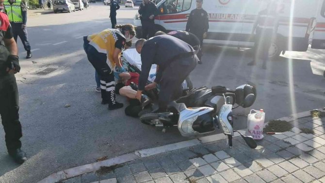 Elektrikli Bisikletiyle Seyrederken Silahlı Saldırıya Uğradı, Ağır Yaralandı