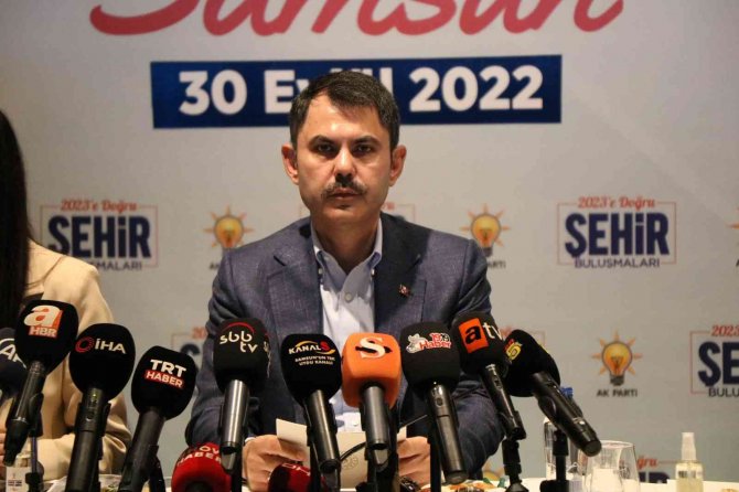 Bakan Kurum: “12 Milyon Vatandaşımızın Güvenli Konutlarda Yaşamasını Sağladık”