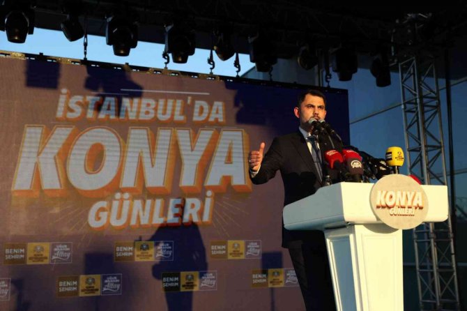 İ̇stanbul’da “Konya Günleri” Ziyaretçilerine Kapılarını Açtı