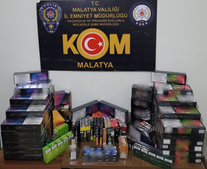 Polisten Kaçakçılara Geçit Yok