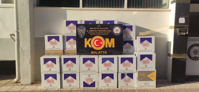 Polisten Kaçakçılara Geçit Yok