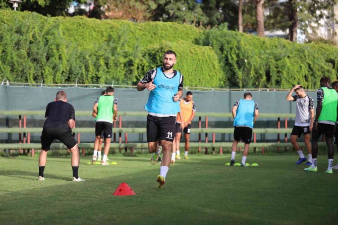 Alanyaspor, Giresunspor Hazırlıklarını Sürdürdü