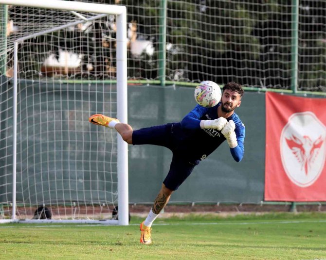 Alanyaspor, Giresunspor Hazırlıklarını Sürdürdü