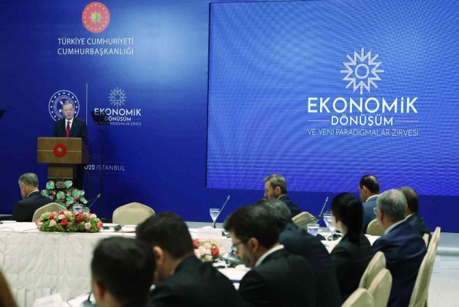 Cumhurbaşkanı Erdoğan "Enflasyonu Hızla Düşürebilme Kabiliyetine Sahibiz"