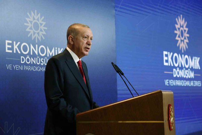 Cumhurbaşkanı Erdoğan "Enflasyonu Hızla Düşürebilme Kabiliyetine Sahibiz"
