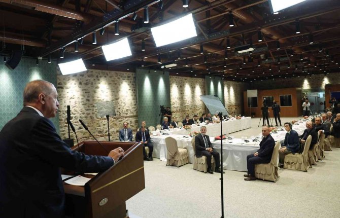 Cumhurbaşkanı Erdoğan "Enflasyonu Hızla Düşürebilme Kabiliyetine Sahibiz"