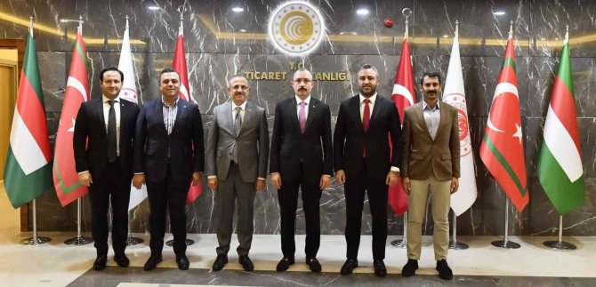 Başkan Sürekli’den Yoğun Ankara Programı