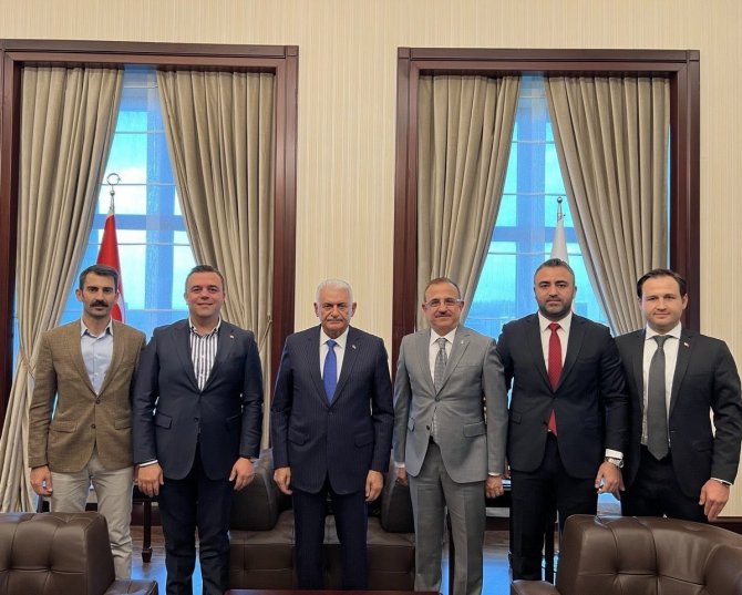 Başkan Sürekli’den Yoğun Ankara Programı