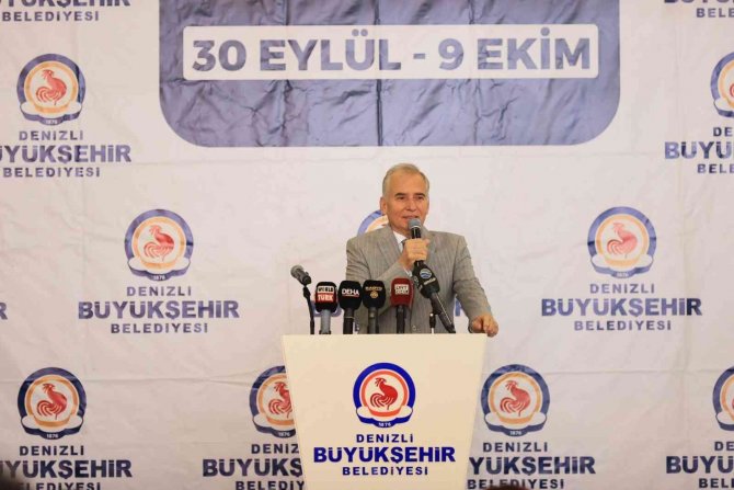 Denizli Büyükşehir Belediyesi Kitap Fuarı 5. Kez Okuyucularla Buluştu