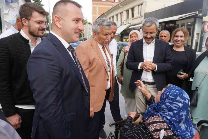 Başkan Vural, Milletvekili Subaşı İle Birlikte Esnaflarla Buluştu