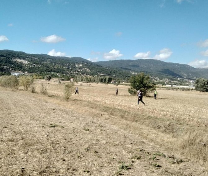 Kayıp Olarak Aranan Yaşlı Çiftçi, 11’inci Gün Ölü Olarak Bulundu
