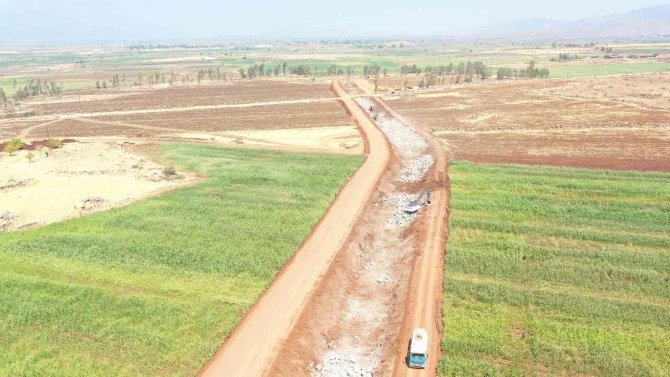 Dsi̇ Hatay İçin Dört Bir Koldan Çalışıyor