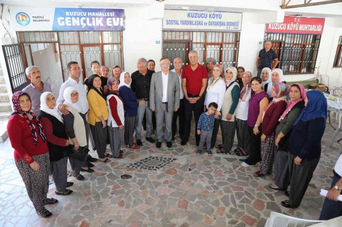 Mezitli’de Çiftçilere Dijital Toprak Analiz Cihazı Tanıtımı Yapıldı