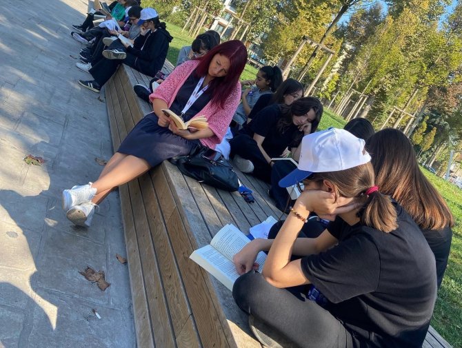 Uğur Okulları’ndan Kitap Okuma Etkinliği