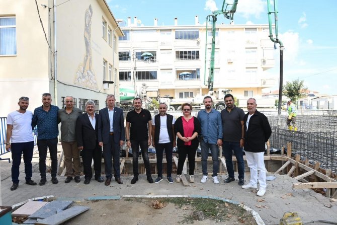 Belediye, Kumbağ İ̇lkokuluna 4 Ek Derslik Kazandıracak