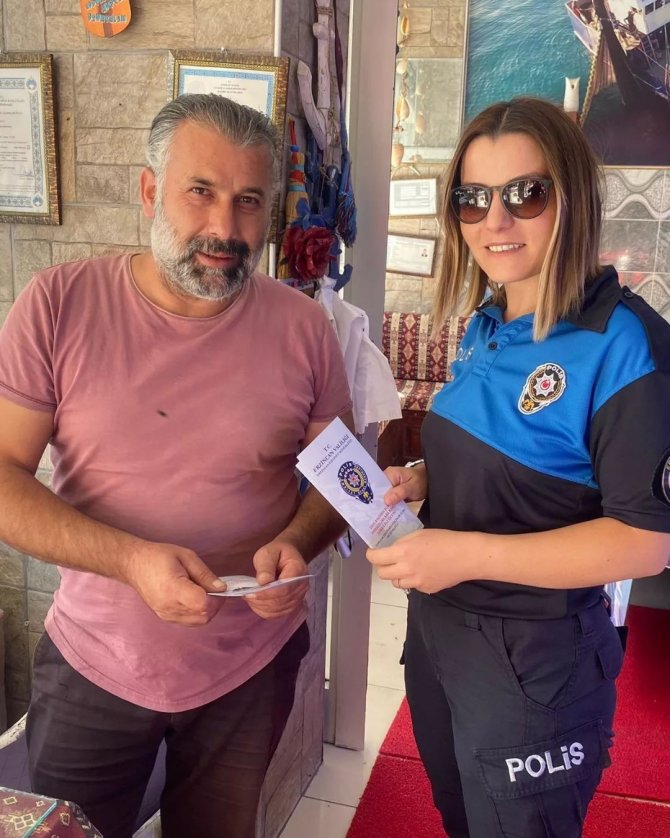 Erzincan Esnafı Dolandırıcılara Karşı Uyarıldı
