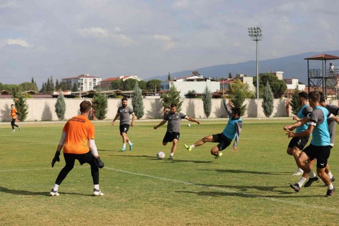 Nazilli Belediyespor’da Ankaraspor Maçı Hazırlıkları Sürüyor