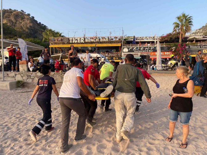 Fethiye’de Paraşüt Kazası: 1 Yaralı