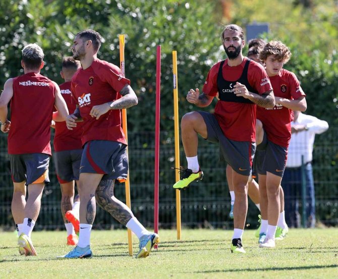 Galatasaray, Adana Demirspor Maçı Hazırlıklarını Tamamladı