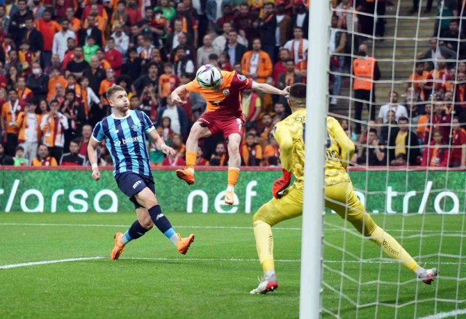 Adana Demirspor İle Galatasaray 37. Randevuda