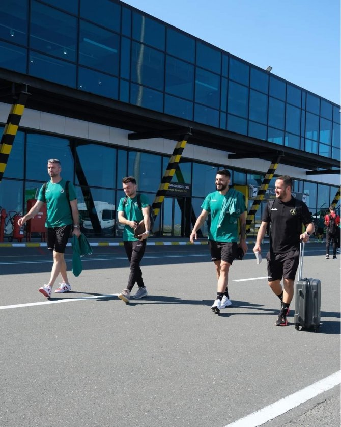 Giresunspor Alanya’da