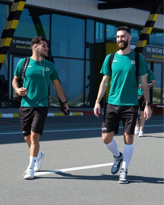 Giresunspor Alanya’da